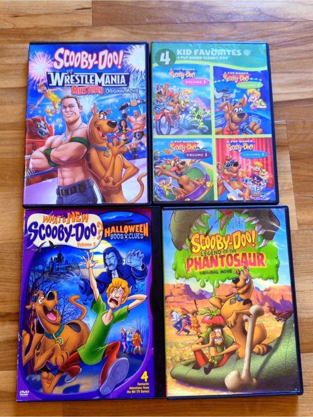 Scooby-Doo DVD Collection - Colorful Animated Movie Set